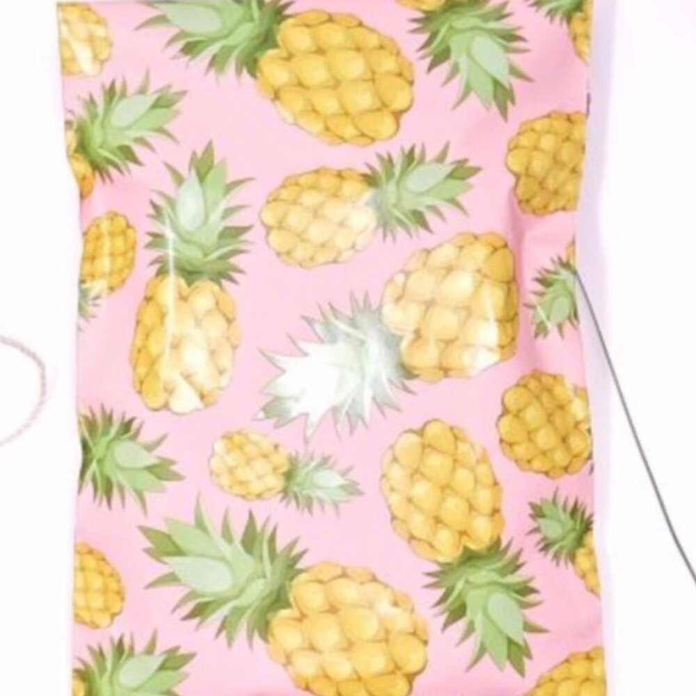 40 6x9 Pineapple Designer Polymailer